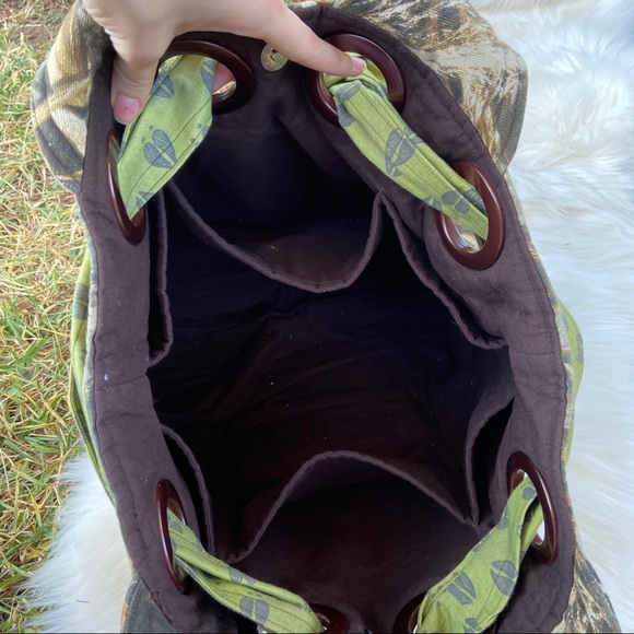 Adorable Custom Made Country Diaper Bag - Picture 5 of 7